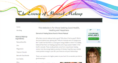 Desktop Screenshot of essence-of-mineral-makeup.com